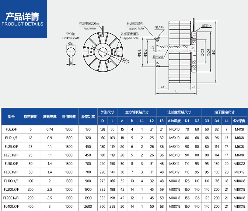 FL-K-F型（法兰盘输入、空心轴输出、空心轴支撑、外壳旋转）磁粉离合器_02.jpg