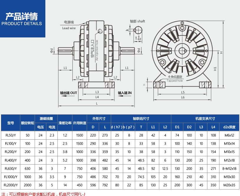 FL-Y型（轴输入、轴输出、止口支撑、水冷却）磁粉离合器_02.jpg